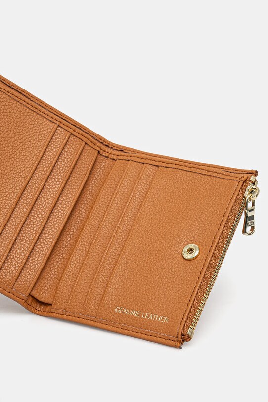 Аксессуары Кожаный кошелек Patrizia Pepe CQ8732.L001 коричневый