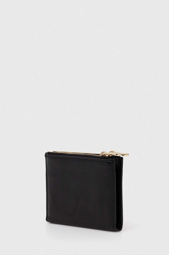Шкіряний гаманець Patrizia Pepe CQ8732.L001 чорний AW24