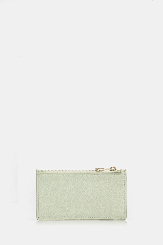 Кожаный кошелек Patrizia Pepe CQ9105.L001 зелёный AW24