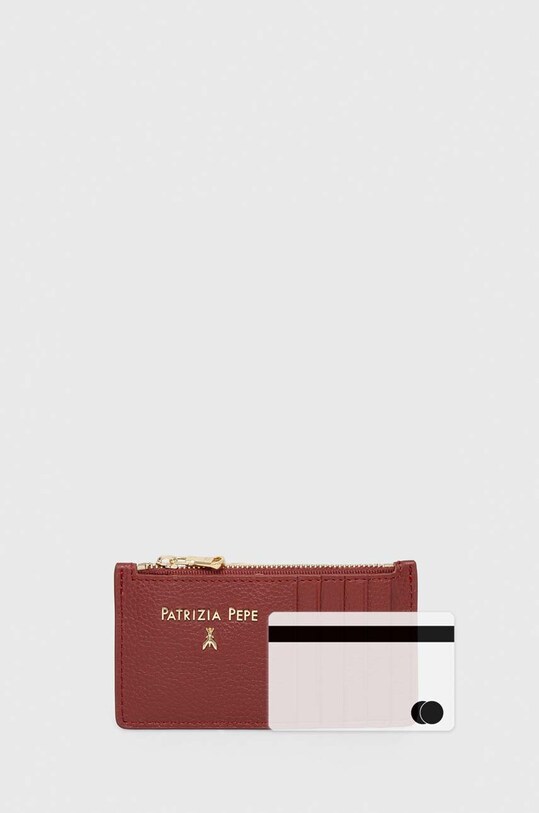 Шкіряний гаманець Patrizia Pepe CQ9105.L001