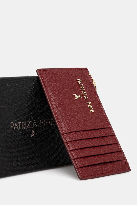 Doplňky Kožená peněženka Patrizia Pepe CQ9105.L001 červená