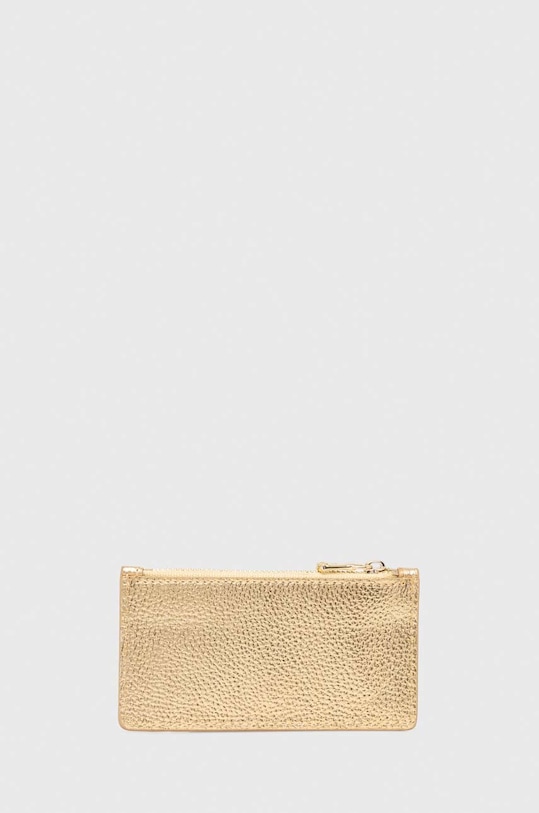 Patrizia Pepe portofel de piele CQ9105.L001 aur SS25