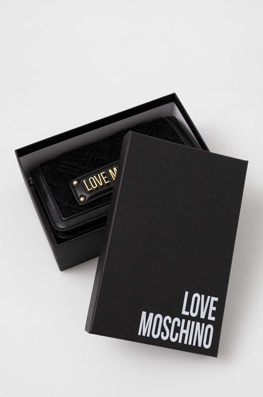 Love Moschino pénztárca JC5681PP1HLB100A fekete