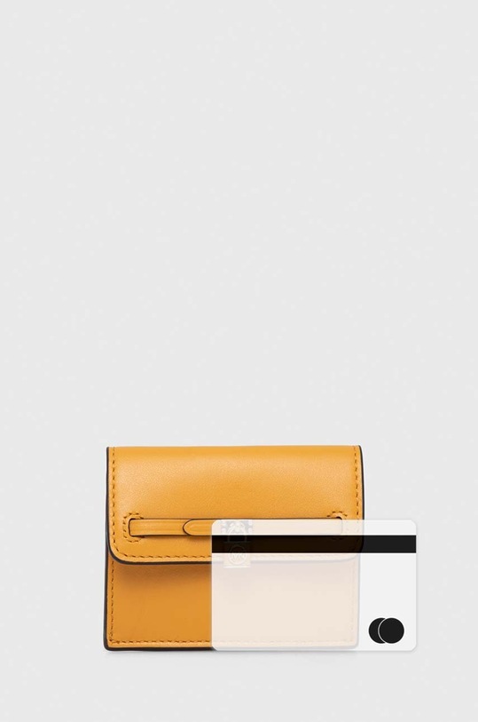 Δερμάτινο πορτοφόλι MICHAEL Michael Kors 34F3G9HD5L