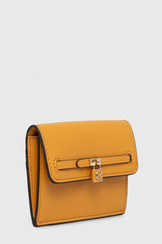 MICHAEL Michael Kors portfel skórzany 34F3G9HD5L żółty AW23
