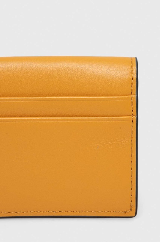 Αξεσουάρ Δερμάτινο πορτοφόλι MICHAEL Michael Kors 34F3G9HD5L κίτρινο