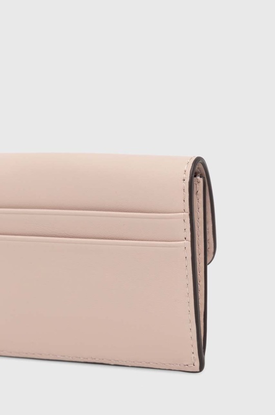 Δερμάτινο πορτοφόλι MICHAEL Michael Kors 34F3G9HD5L ροζ AW23