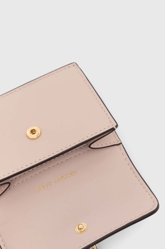 Αξεσουάρ Δερμάτινο πορτοφόλι MICHAEL Michael Kors 34F3G9HD5L ροζ