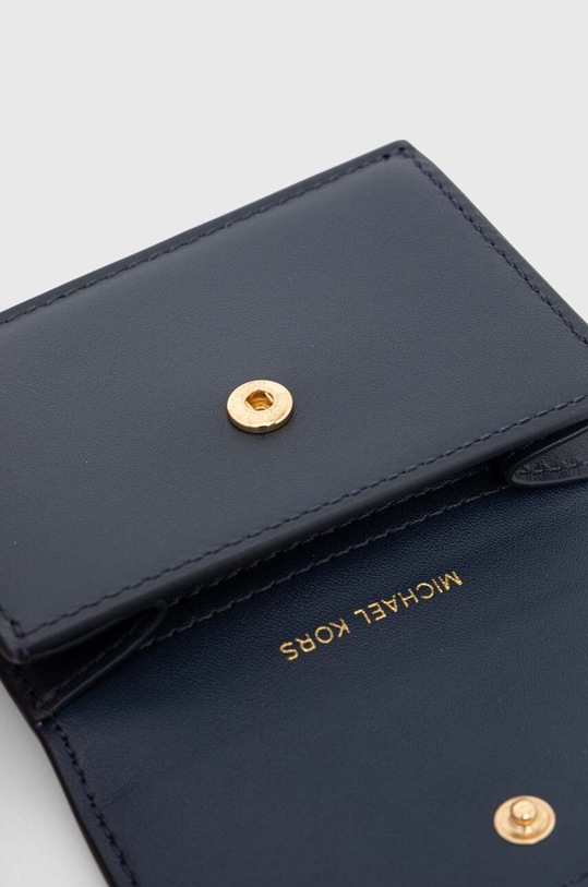 Αξεσουάρ Δερμάτινο πορτοφόλι MICHAEL Michael Kors 34F3G9HD5L σκούρο μπλε