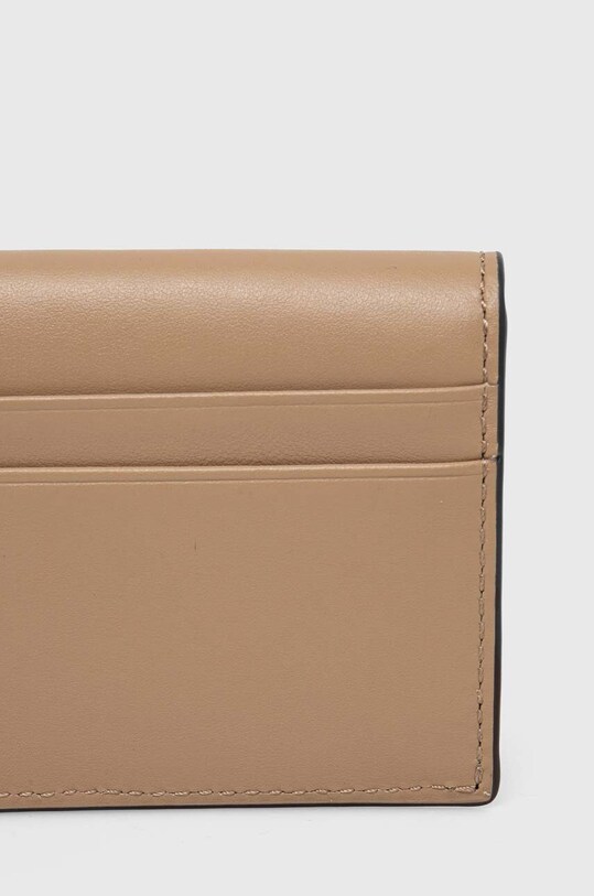 Аксесуари Шкіряний гаманець MICHAEL Michael Kors 34F3G9HD5L бежевий