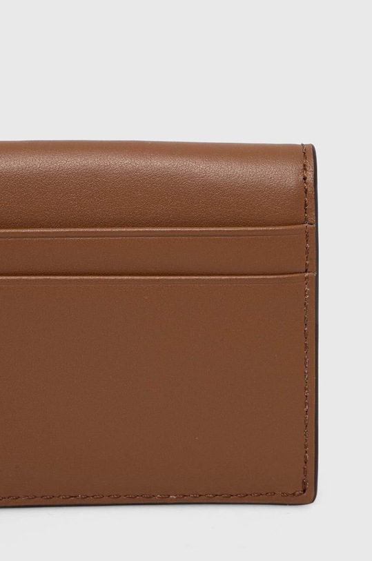 Αξεσουάρ Δερμάτινο πορτοφόλι MICHAEL Michael Kors 34F3G9HD5L καφέ
