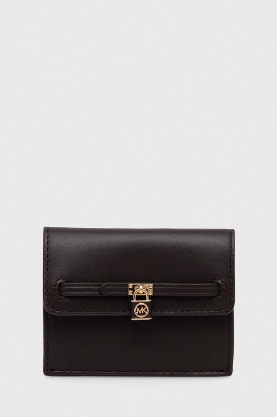 MICHAEL Michael Kors portfel skórzany skóra licowa brązowy 34F3G9HD5L