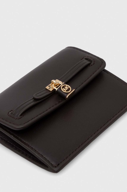 MICHAEL Michael Kors portfel skórzany 34F3G9HD5L brązowy AW23