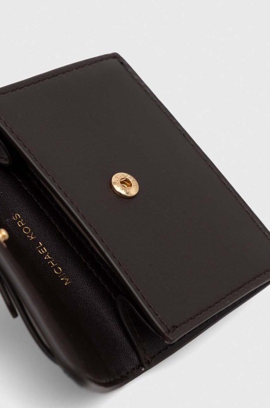 MICHAEL Michael Kors portfel skórzany brązowy 34F3G9HD5L