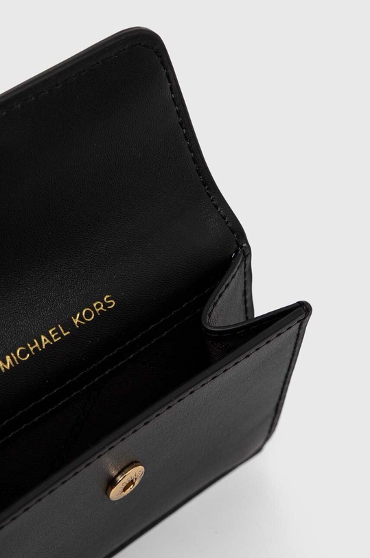 Αξεσουάρ Δερμάτινο πορτοφόλι MICHAEL Michael Kors 34F3G9HD5L μαύρο