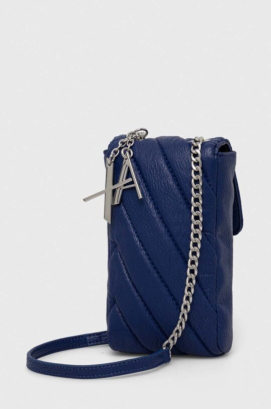Ovitek za telefon Armani Exchange 948546.2F745 modra AW23