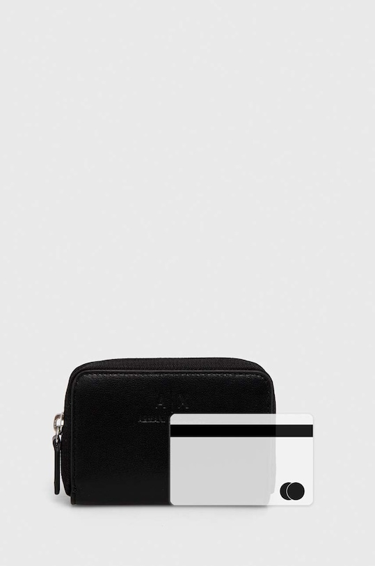 Armani Exchange pénztárca 948562.CC791 fekete
