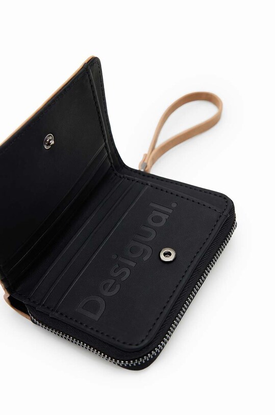 Desigual portfel brązowy 23WAYP03