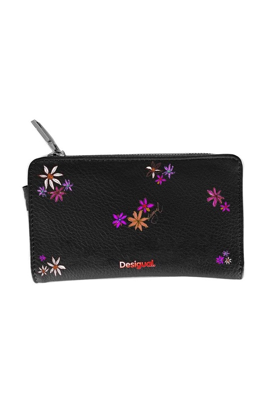 Desigual portfel drobny wzór czarny 23WAYP12