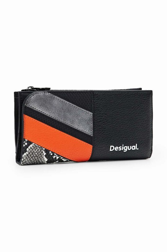 Πορτοφόλι Desigual 23WAYP28 μαύρο AW23
