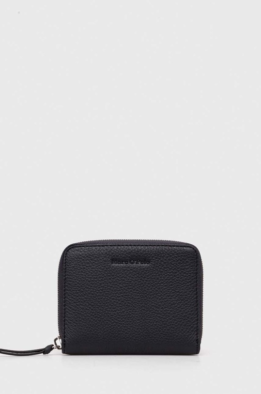 Δερμάτινο πορτοφόλι Marc O'Polo λείο δέρμα σκούρο μπλε 30819905201110