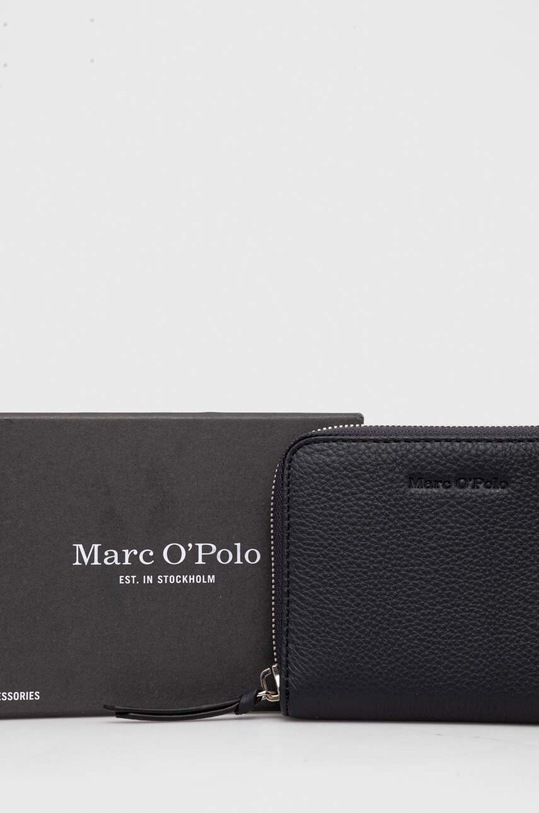 Δερμάτινο πορτοφόλι Marc O'Polo 30819905201110 σκούρο μπλε
