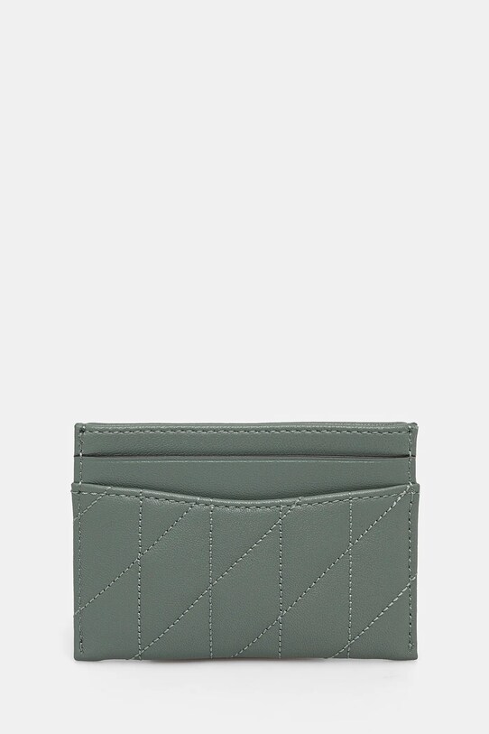 Accessori Coach portacarte in pelle Essential Card Case CM434 blu