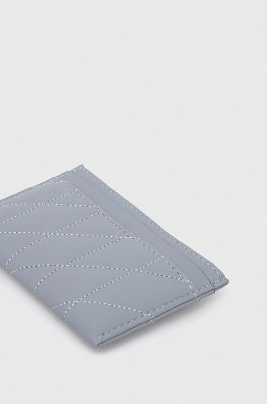 Шкіряний чохол на банківські карти Coach Essential Card Case CM434 блакитний AA00