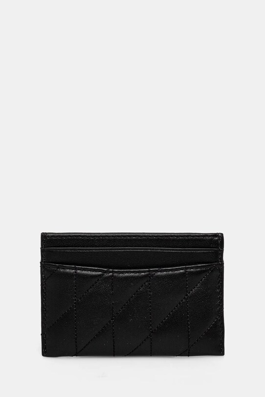 Accesorii Coach carcasa din piele Essential Card Case CM434 negru