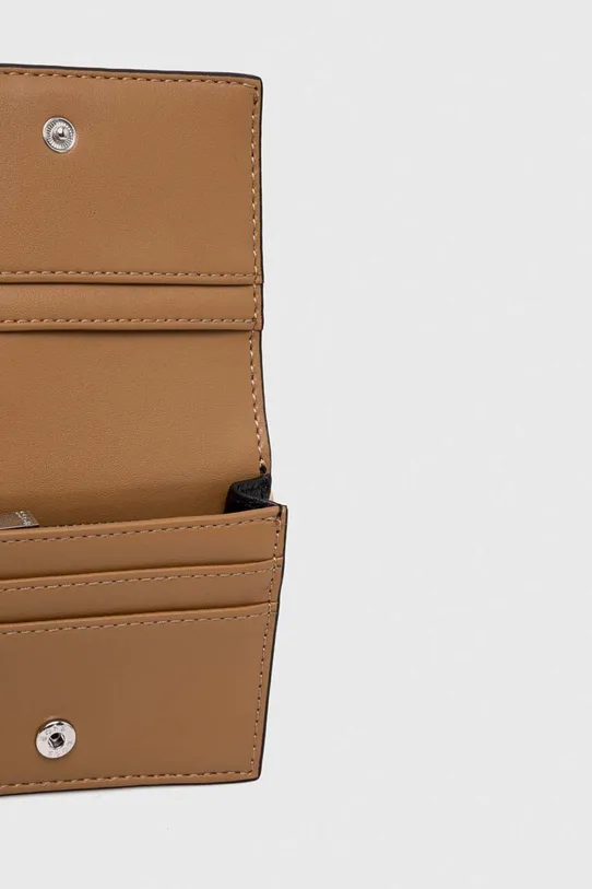 BOSS portfel skórzany 50504621 czarny AW23