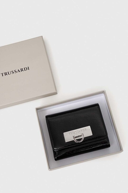 Πορτοφόλι Trussardi 75W00409.9Y099995 μαύρο