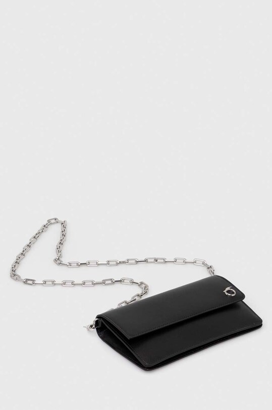 Trussardi portfel 75W00439.2P000319 czarny AW23