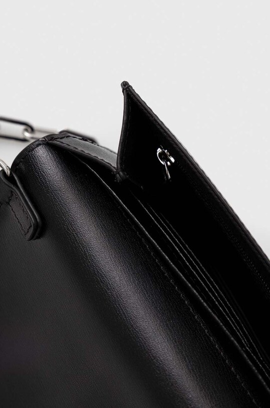 Trussardi portfel czarny 75W00439.2P000319