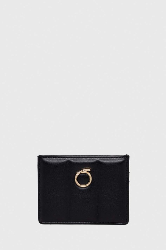 Trussardi etui na karty etui na karty czarny 75W00447.9Y099999