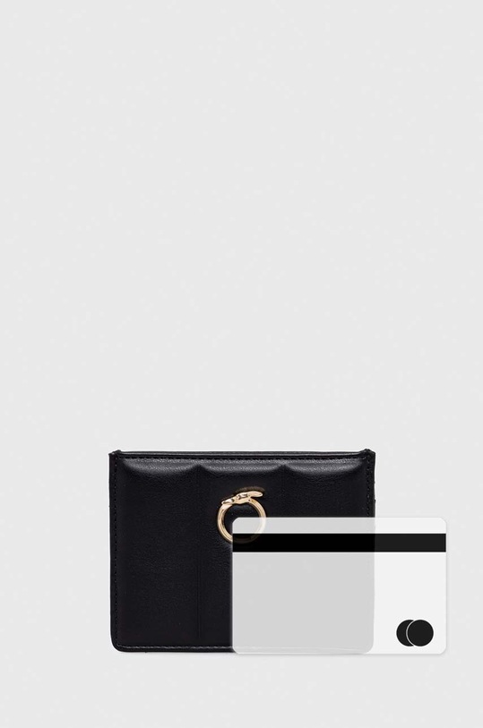 Trussardi etui na karty 75W00447.9Y099999 czarny