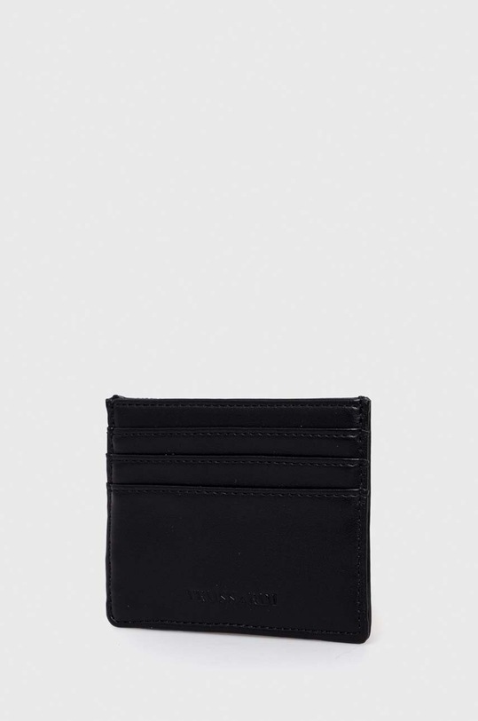 Trussardi etui na karty 75W00447.9Y099999 czarny AW23