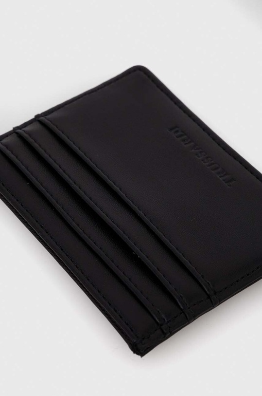 Akcesoria Trussardi etui na karty 75W00447.9Y099999 czarny