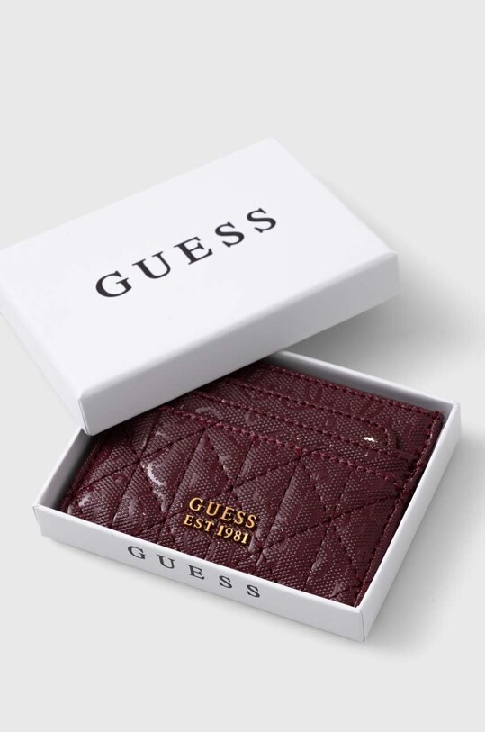 Dodatki Denarnica Guess SWGB89.87350 bordo