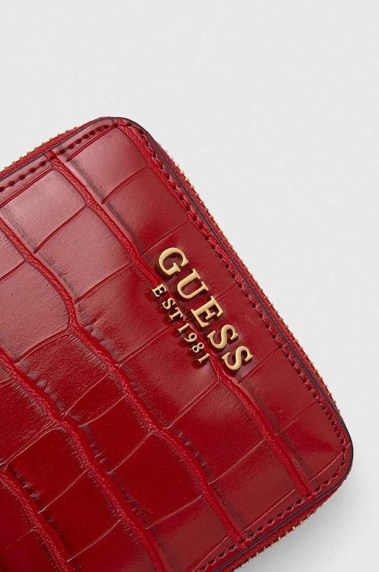 Guess pénztárca LAUREL SWCX85.00370 piros AW23