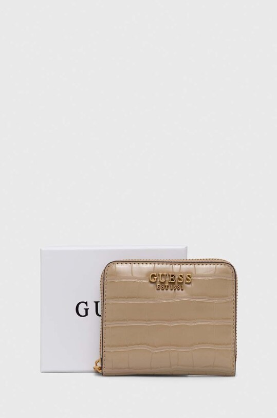 Guess portfel LAUREL SWCX85.00370 brązowy