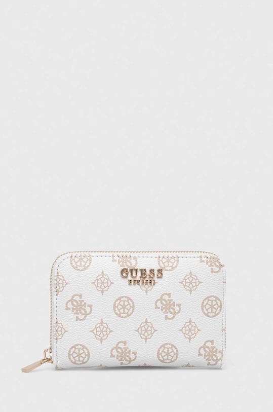 Guess portfel LAUREL syntetyczny biały SWPG85.00400