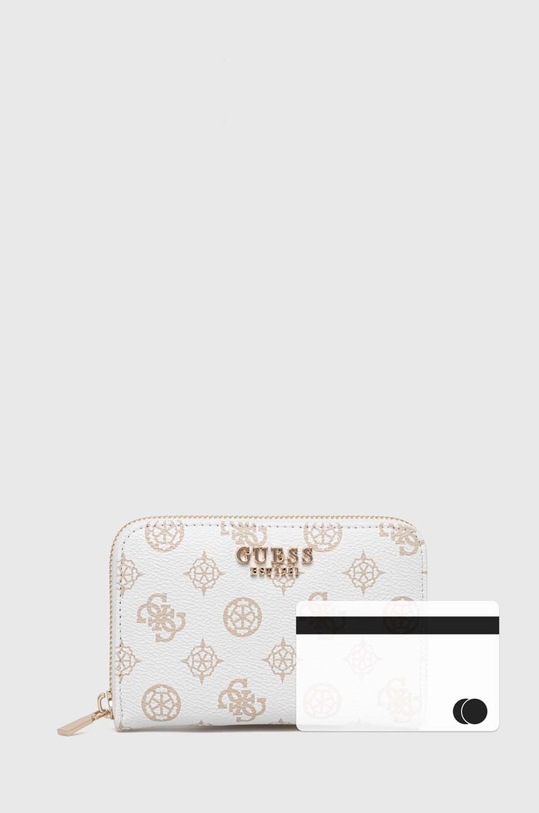 Guess portfel LAUREL SWPG85.00400 biały