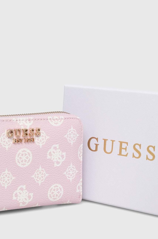Peňaženka Guess LAUREL SWPG85.00400 ružová