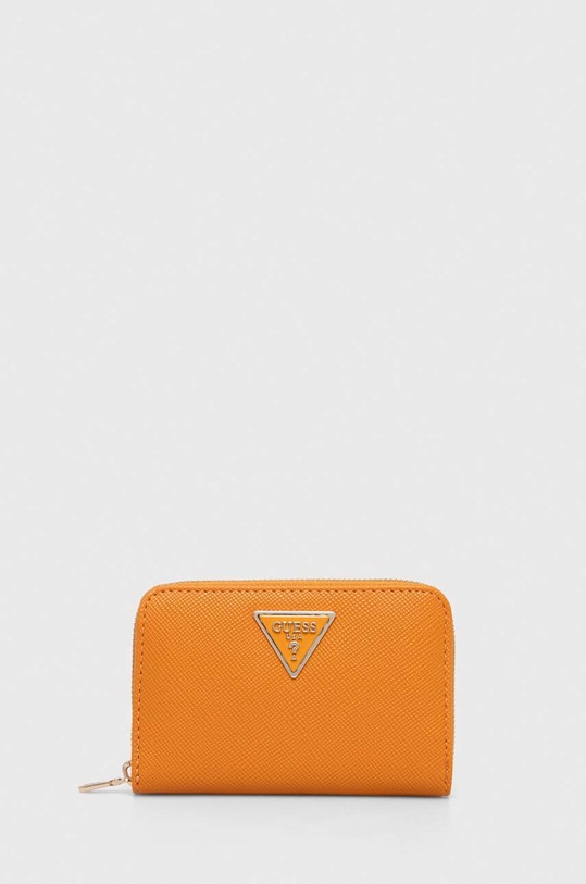 Guess portfel LAUREL syntetyczny pomarańczowy SWZG85.00400