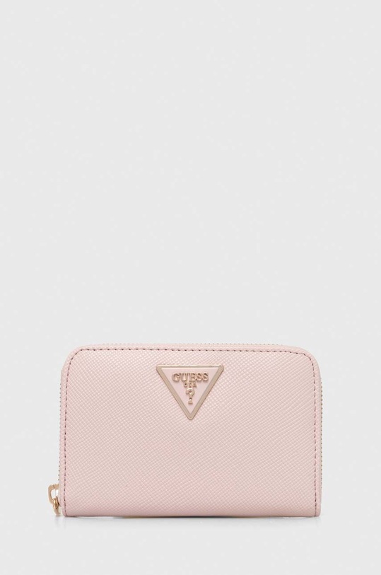 Guess portfel LAUREL syntetyczny różowy SWZG85.00400