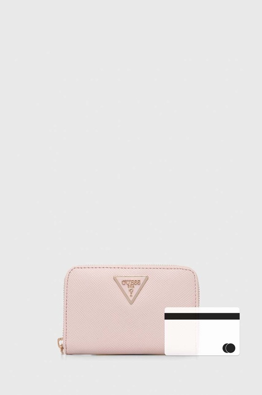 Guess portfel LAUREL SWZG85.00400 różowy