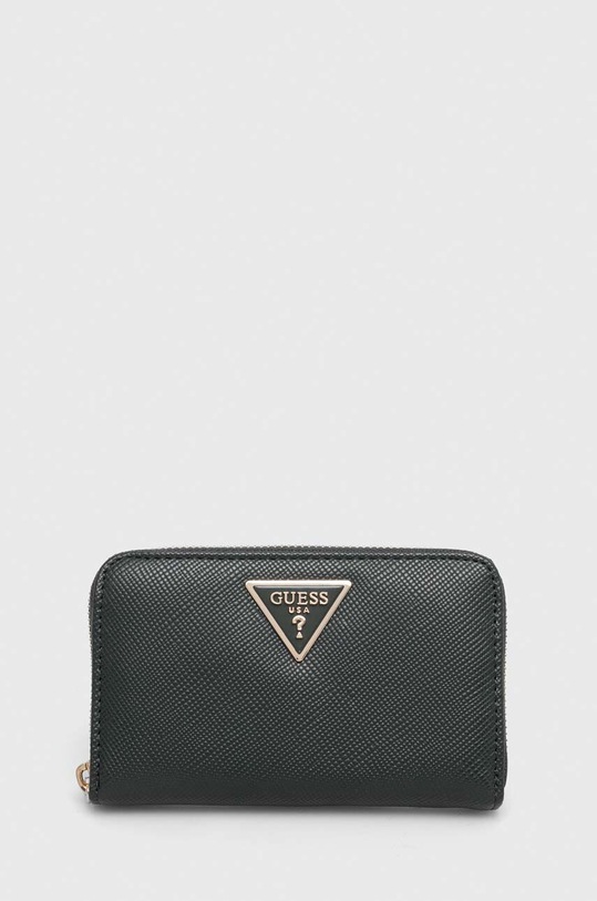 Guess portfel LAUREL syntetyczny zielony SWZG85.00400
