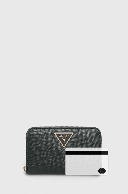 Guess portfel LAUREL SWZG85.00400 zielony