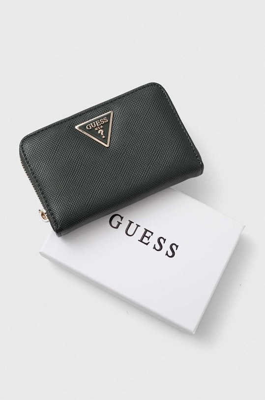 Guess portfel LAUREL zielony SWZG85.00400