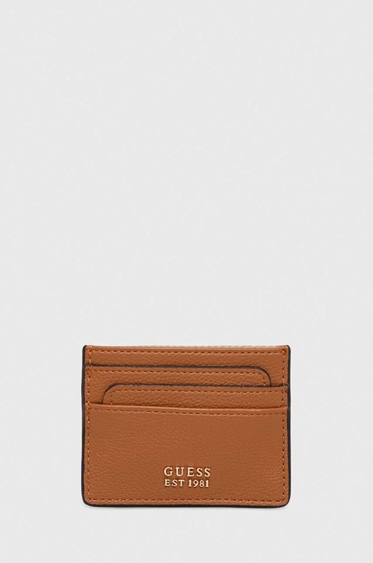 Калъф за карти Guess калъф за карти кафяв SWBG87.78350
